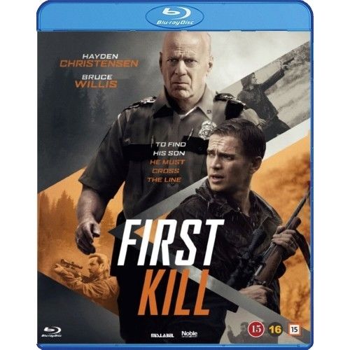 First Kill Blu-Ray